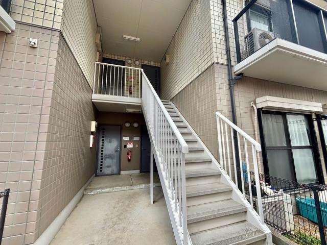 グリーンハイツ高砂のエントランス