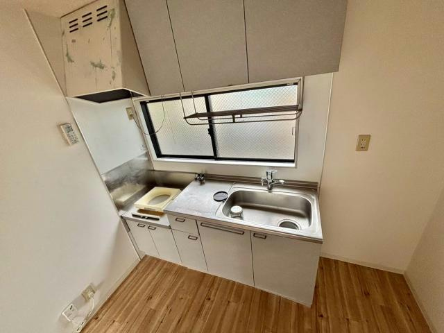 グリーンハイツ高砂のキッチン