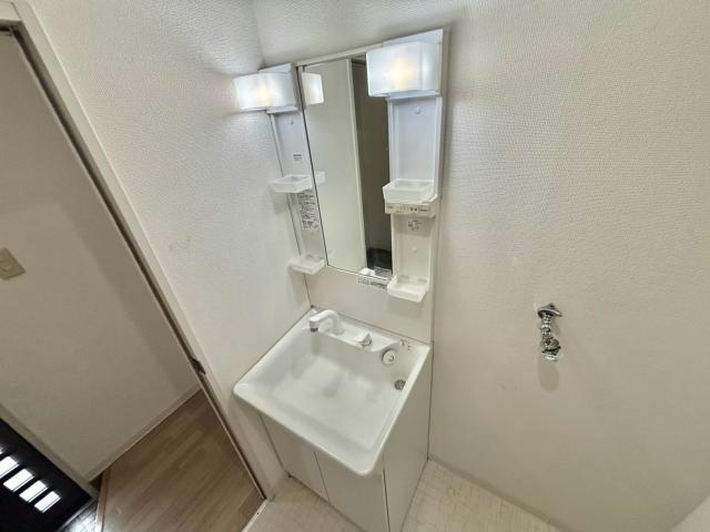 グリーンハイツ高砂の洗面所