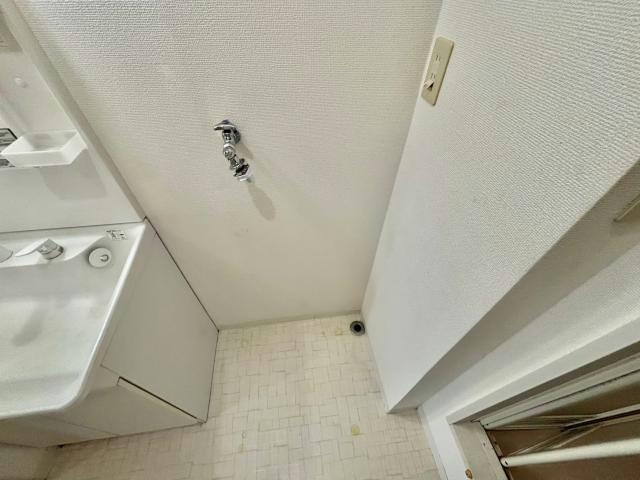 グリーンハイツ高砂の洗面所