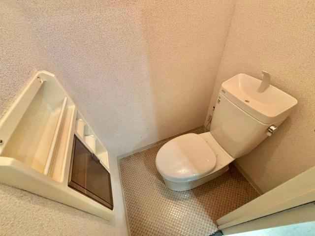 グリーンハイツ高砂のトイレ