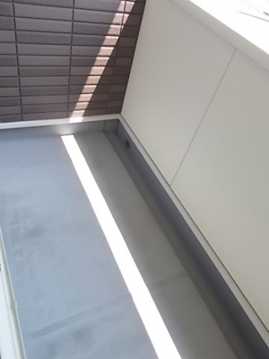 【バルコニー】 | プラシード・Ｍ | バルコニーです