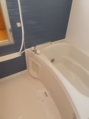 【浴室】 | プラシード・Ｍ | きれいなお風呂です