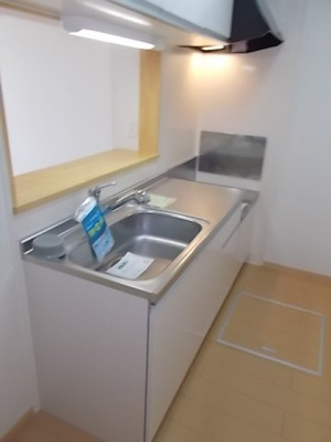 【キッチン】 | プラシード・Ｍ | お料理しやすいキッチンです