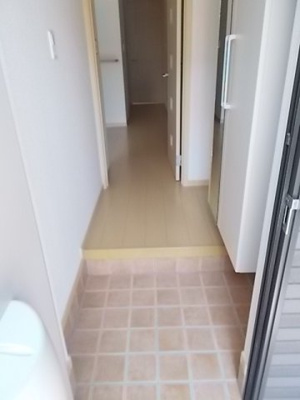 【玄関】 | プラシード・Ｍ | 毎日通る玄関はこちらです