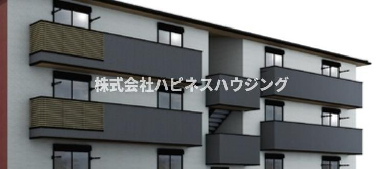 フライハイトのバルコニー