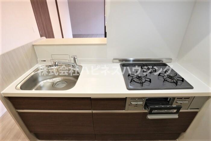 フライハイトのキッチン