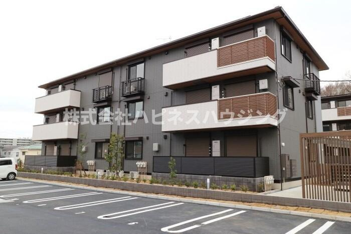 フライハイトの外観