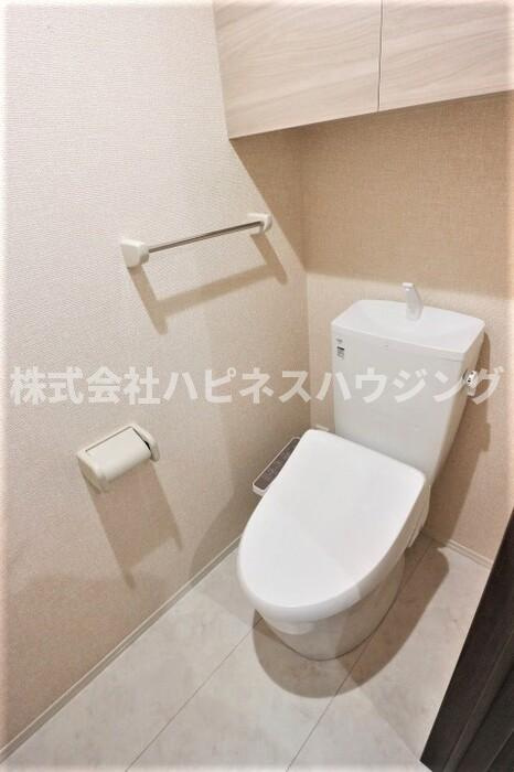 フライハイトのトイレ