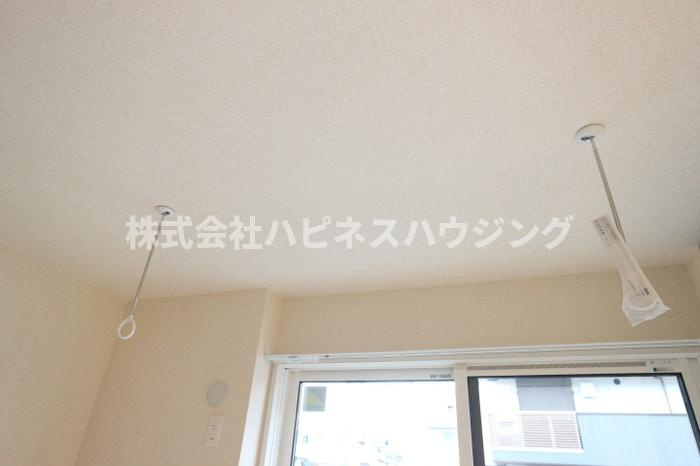 フライハイトの内装