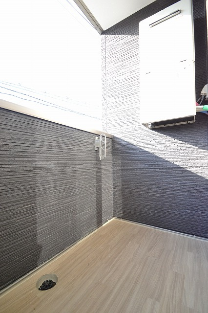 月光南観音 参番館のバルコニー