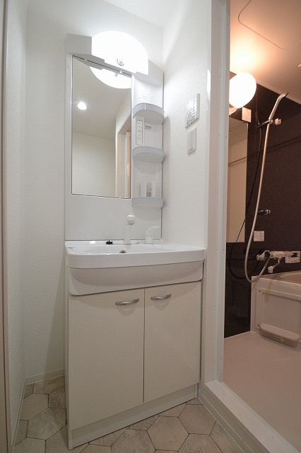 月光南観音 参番館の洗面所