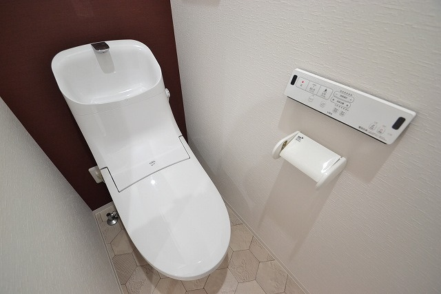 月光南観音 参番館のトイレ