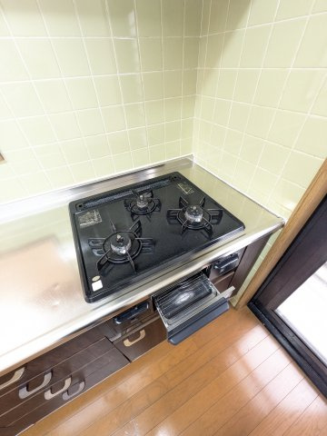 パークハウス王禅寺I号棟のキッチン
