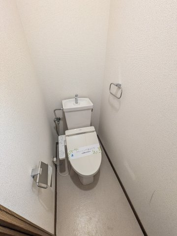 パークハウス王禅寺I号棟のトイレ