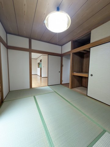 パークハウス王禅寺I号棟の和室