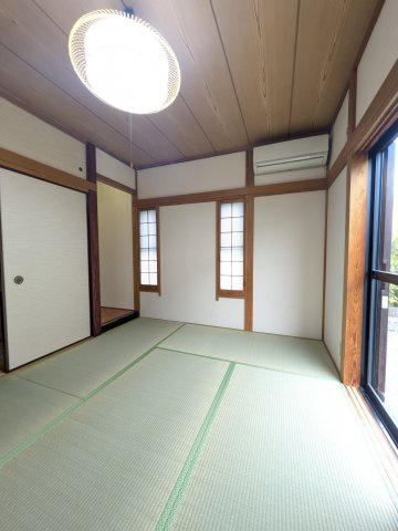 パークハウス王禅寺I号棟の和室