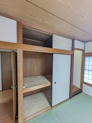 パークハウス王禅寺I号棟の収納