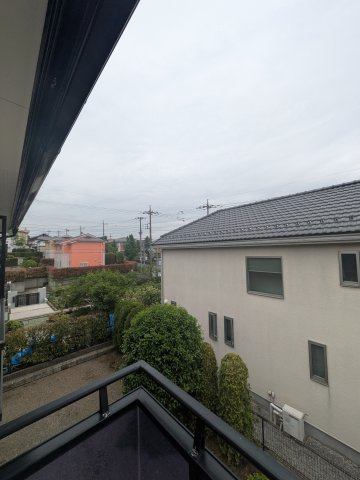 パークハウス王禅寺I号棟の展望