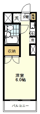 【間取り】 | メインステージ西国分寺壱番館