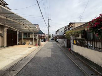 【前面道路含む現地写真】 | ＪＲ太秦駅歩４分　建築条件なし