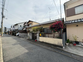 【前面道路含む現地写真】 | ＪＲ太秦駅歩４分　建築条件なし