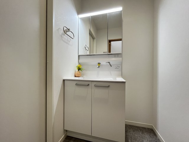 【独立洗面台】 | 熊谷市新堀　新築戸建　フルクラシル　全1棟　B号棟