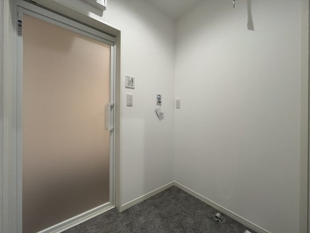 【脱衣所】 | 熊谷市新堀　新築戸建　フルクラシル　全1棟　B号棟
