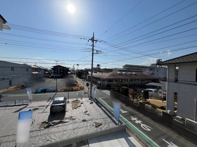 【展望】 | 熊谷市新堀　新築戸建　フルクラシル　全1棟　B号棟
