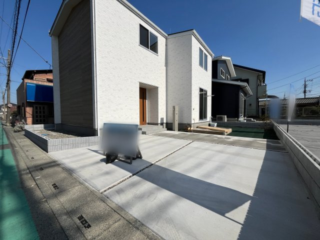 【駐車場】 | 熊谷市新堀　新築戸建　フルクラシル　全1棟　B号棟