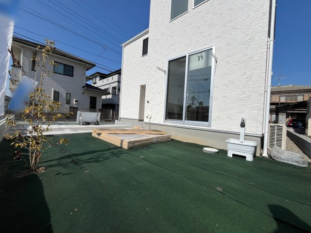 【庭】 | 熊谷市新堀　新築戸建　フルクラシル　全1棟　B号棟