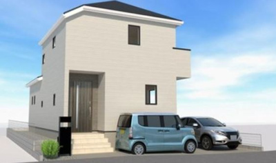 【外観パース】 | 池田市伏尾台1丁目新築戸建