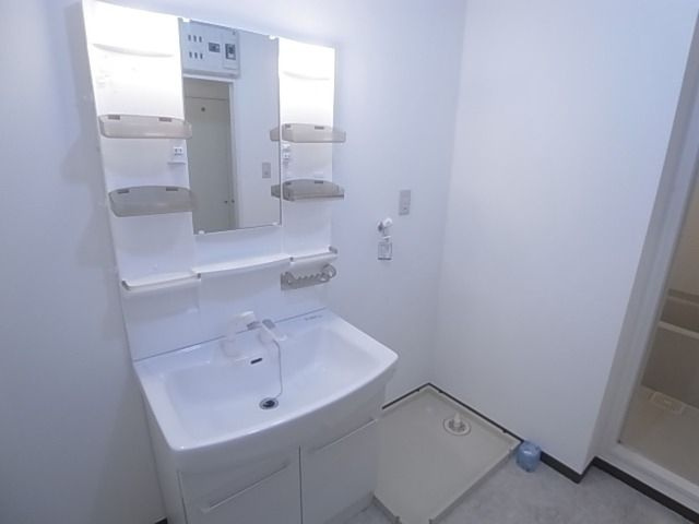 アインス花園の洗面所