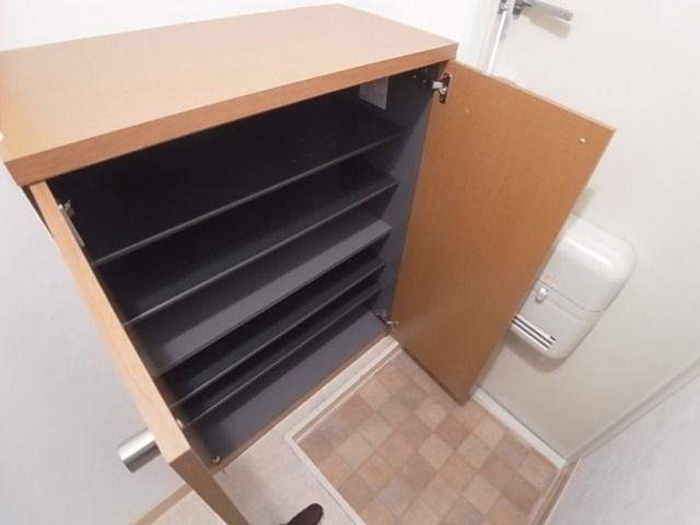 グリーンコーポの玄関