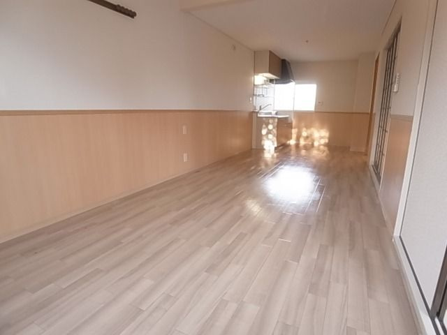 グリーンコーポの居間・リビング