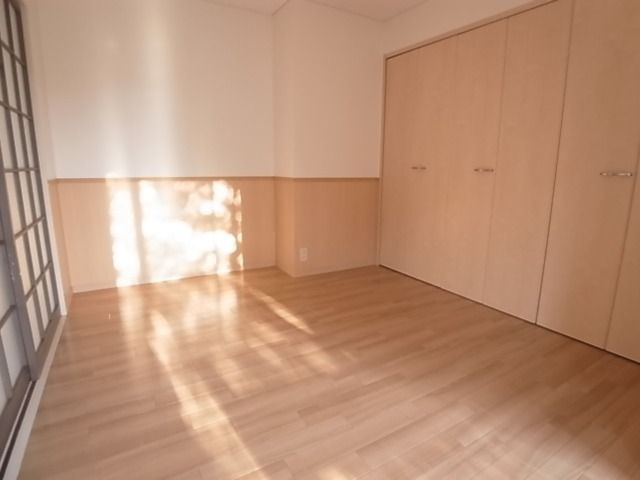 グリーンコーポの寝室