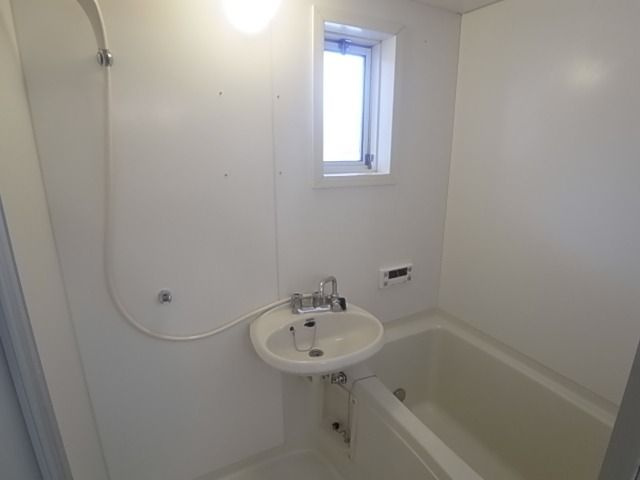 グリーンコーポの浴室