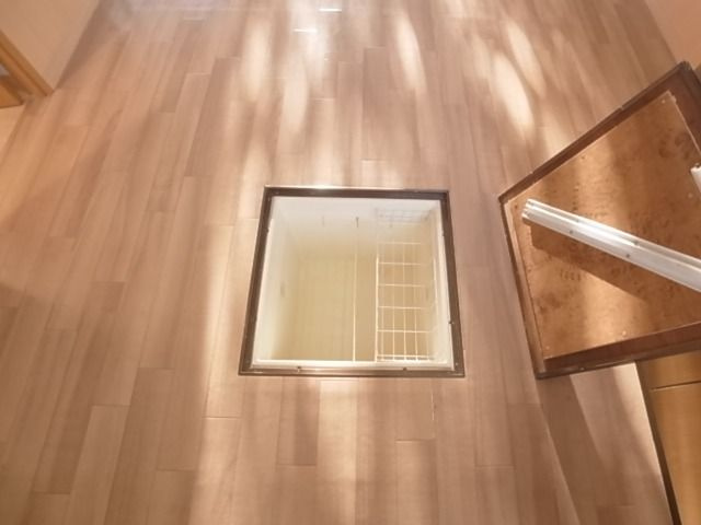 グリーンコーポの収納