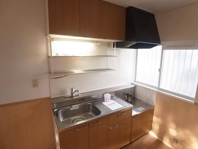 グリーンコーポのキッチン