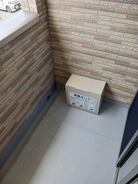 ｍｅｍｅｔｔｏのバルコニー