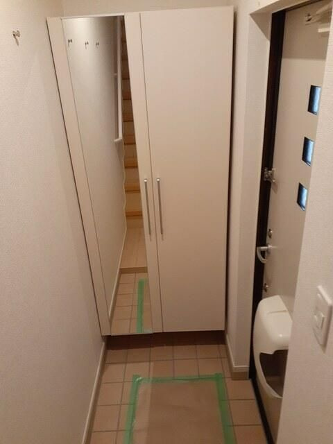 ｍｅｍｅｔｔｏの玄関