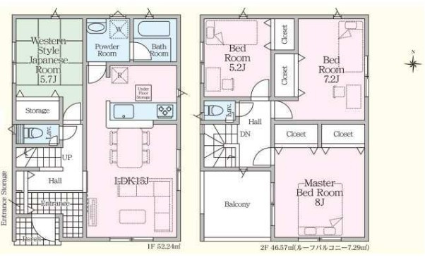 【Cradle garden】壬生町幸町 第6 全1棟