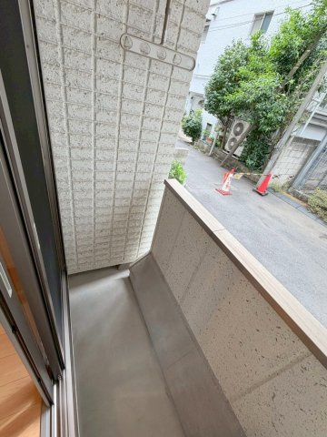 Ｃｒｅｓｔ高田馬場のバルコニー