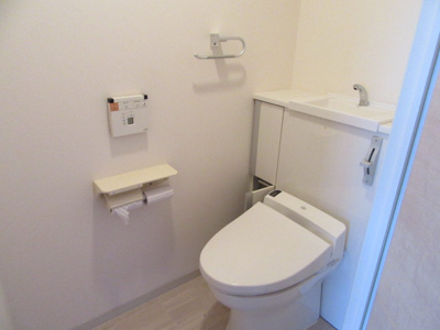 【トイレ】 | ポレスターステーションシティ佐久平