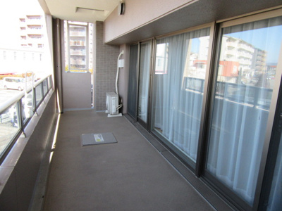 【バルコニー】 | ポレスターステーションシティ佐久平