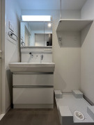 セイワパレス新大阪の洗面所