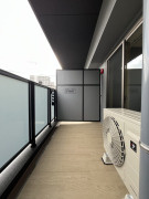 セイワパレス新大阪のバルコニー