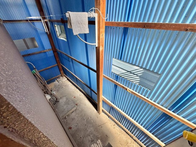 春日野町戸建のバルコニー