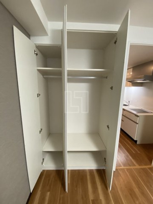 【収納】 | アンビエンテ四ツ橋 | アンビエンテ四ツ橋　クローゼット