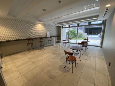 【ロビー】 | アンビエンテ四ツ橋 | アンビエンテ四ツ橋　ロビー